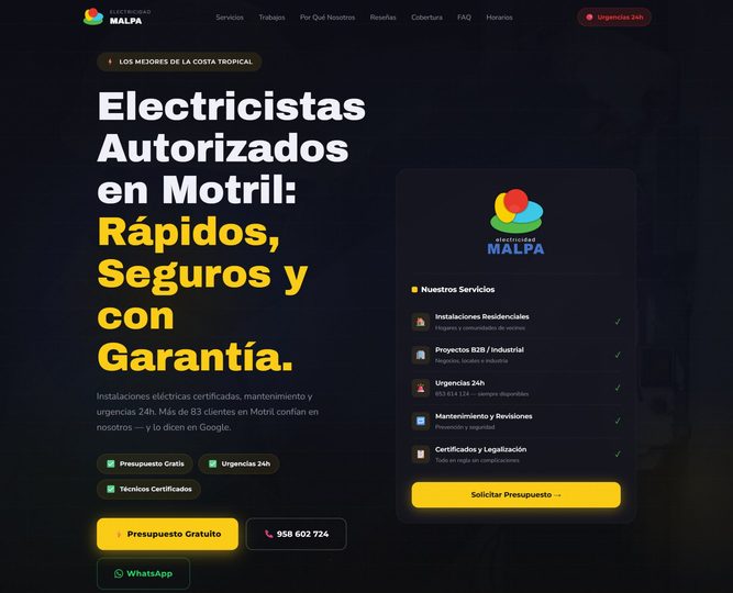 Electricidad Malpa