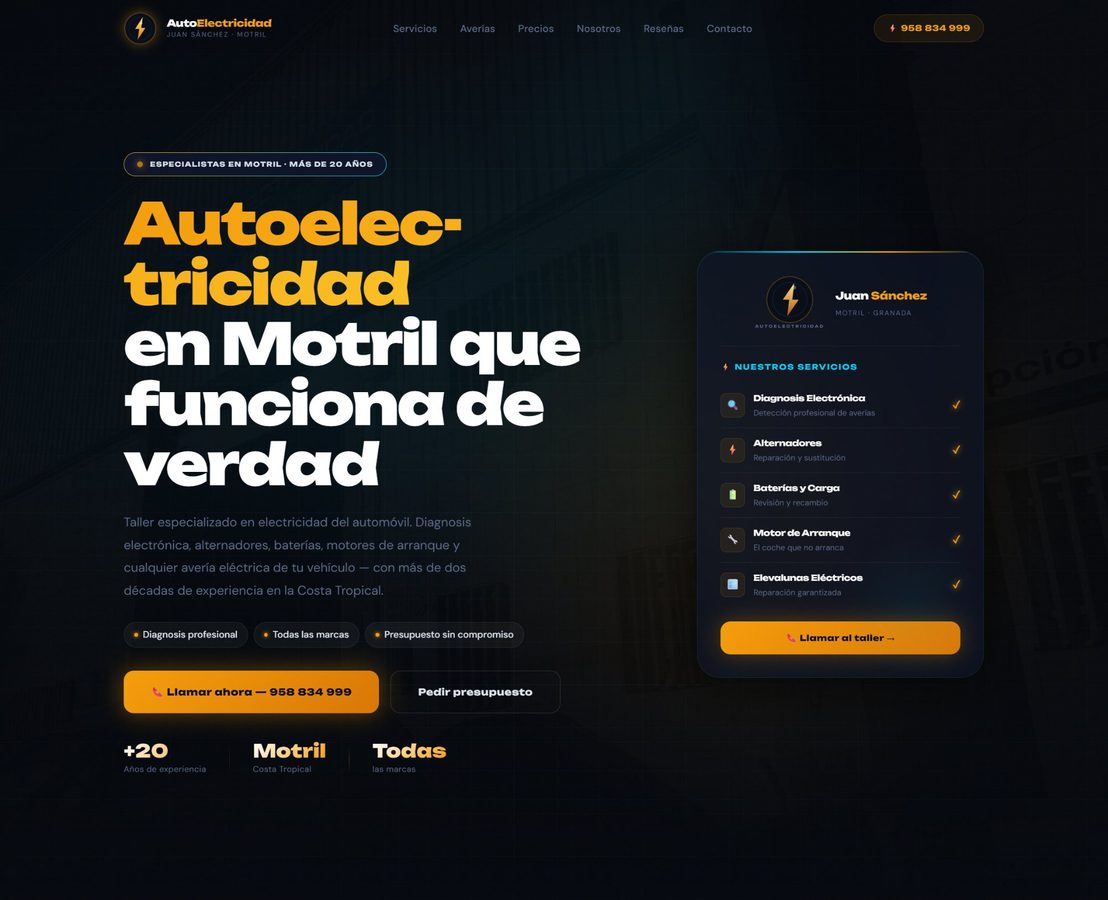 Autoelectricidad Juan Sánchez