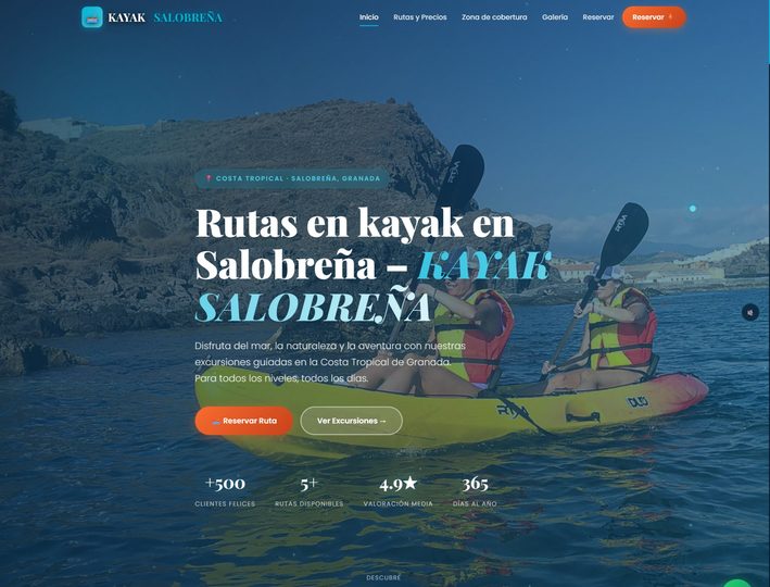 Kayak Salobreña