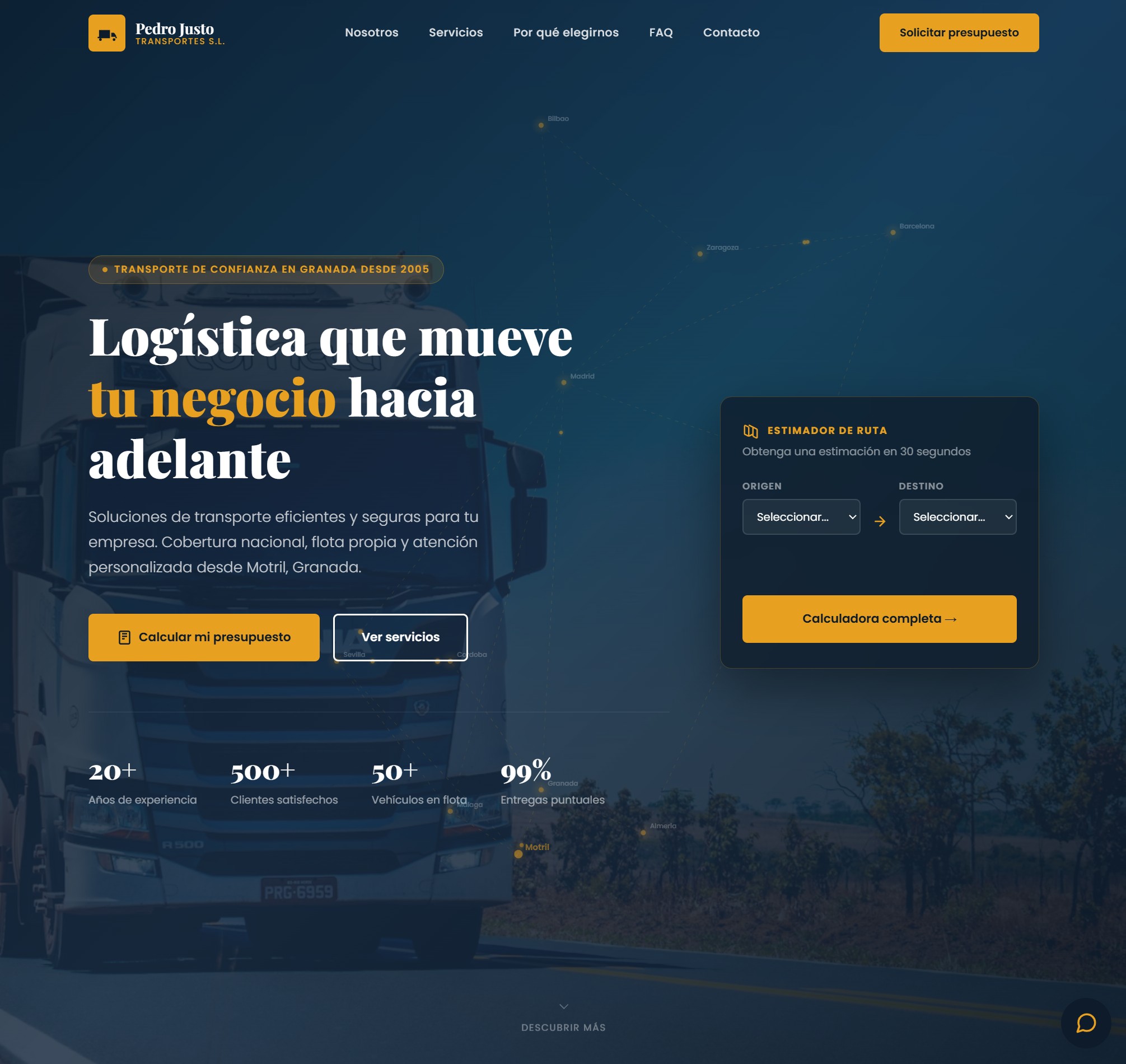 Transportes Pedro Justo